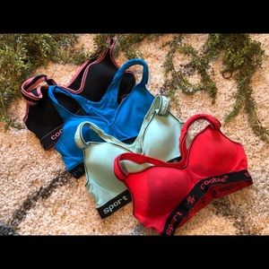 Coobie Intimates sports bras (4 pack)